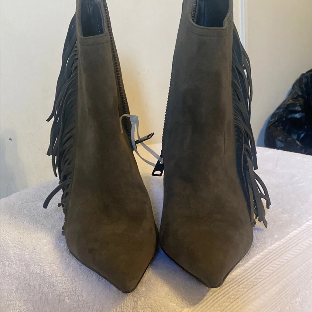 Allsaints Izzy boots color grey size 36 - Picture 2 of 8